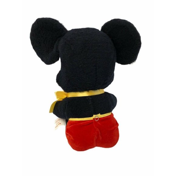 Vintage Mickey Mouse Walt Disney Distributing Co 1960 Plush Stuffed Toy Mice 15 - Picture 8 of 8